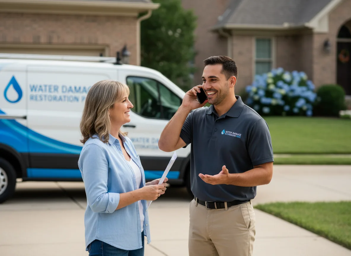Flood Restoration Piper City, IL FAQs